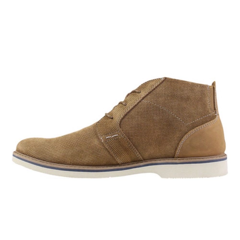 Men's Nunn Bush Barklay Plain Toe Chukka - Picture 2 of 4